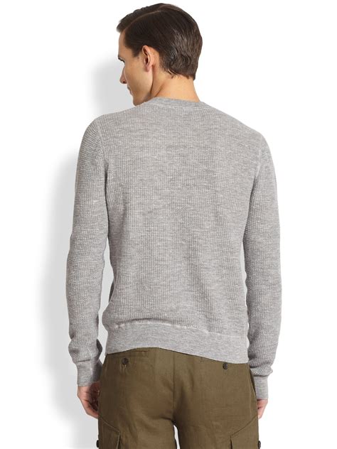 michael kors sweatsuit mens|michael kors crewneck sweaters.